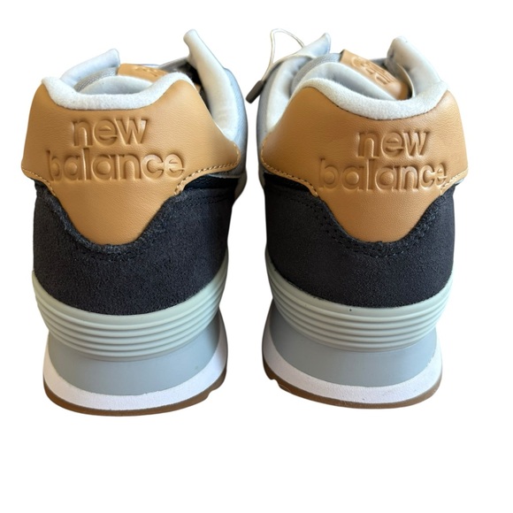 New Balance Black and Yellow Sneakers - Picture 6 of 8
